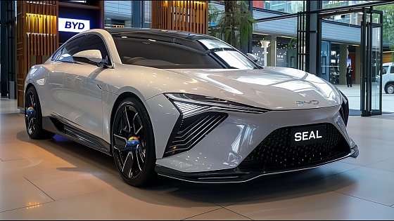 Video: New 2026 BYD SEAL - The $30K Tesla Killer