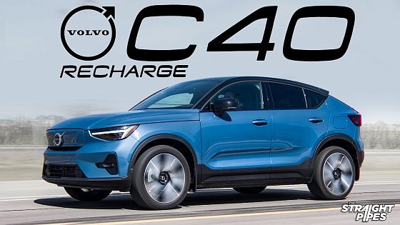 Video: Volvo C40 Recharge Electric Car Daily Driving Review