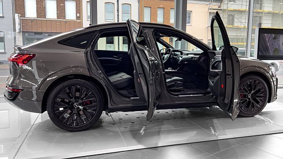 Video: 2023 Audi Q8 Sportback S line 50 e-tron quattro [HDR] - Interior and Exterior Details