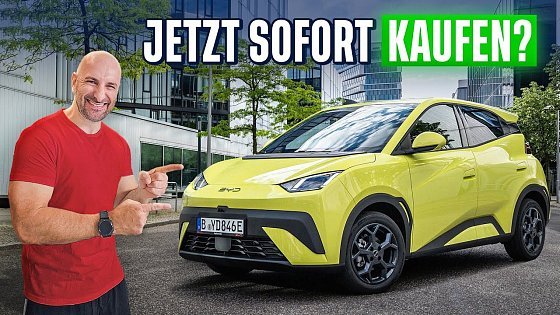 Video: BYD Dolphin Surf: Der VW ID.1 kommt JETZT (aus CHINA)