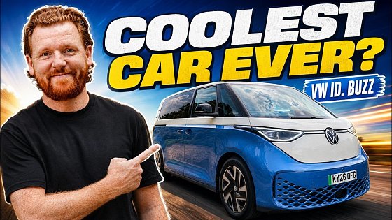 Video: VW ID. Buzz Review: The Coolest Family Car You Can Buy?