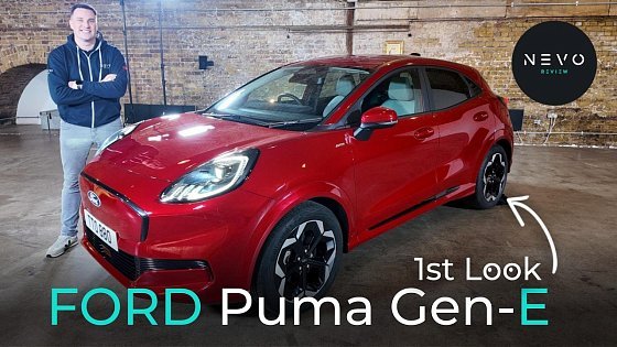 Video: Ford Puma Gen-E - 1st Look at Both Trims of the Electric Puma!