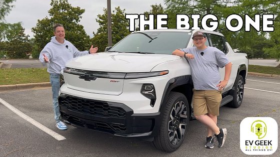 Video: This Truck Has HUGE Range | Silverado EV RST First Drive and Review