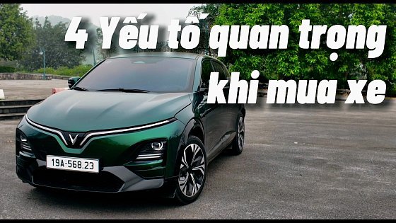 Video: Đừng mua xe nếu chưa biết 4 điều này! VinFast VF6 Plus có gì?