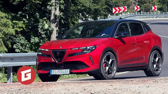 Video: Bláznivá Alfa Romeo Junior Veloce 280k - "Elettrica a HOT HATCH? " - TEST - GARAZ.TV - Rasťo Chvála