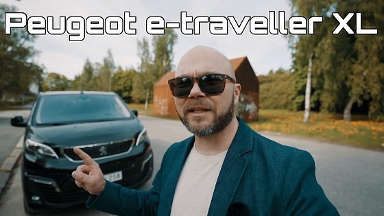 Video: Peugeot E-traveller XL: 8 hengen sähköauto