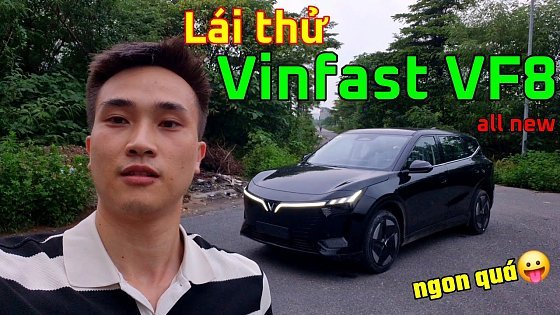 Video: Đi "mua" Vinfast VF8 all New 2026 thôi! Trải nghiệm lái thử và sờ mó xe mới phê thật sự anh em ạ