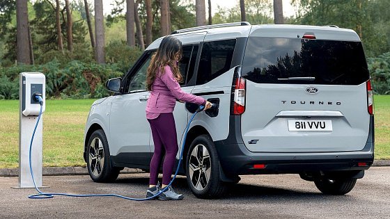 Video: All-New Ford E-Tourneo Courier (2025) - Interior | Drive | Electric Minivan