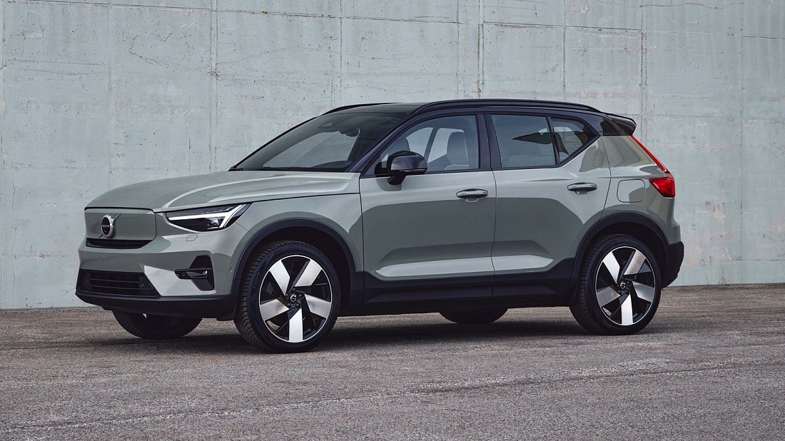 Photo of Volvo XC40 Recharge Twin Pure Electric (1 slide)