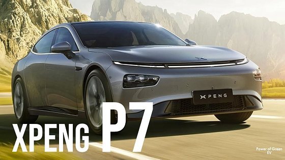 Video: XPENG P7 | China&#39;s Tesla Model 3 | 4WD | Supercars | Electric | Wing | Review | Info | Trending