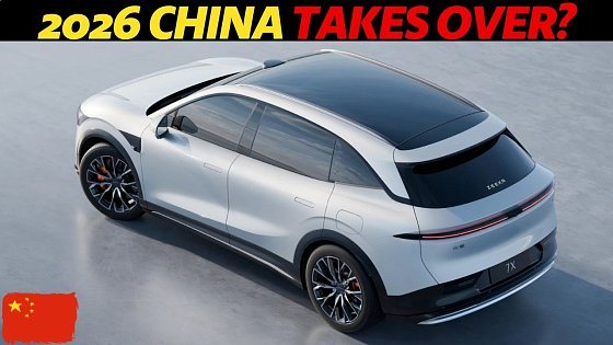 Video: 2026 Zeekr 7X vs Nio EL6 vs BYD Sealion 7 vs Xpeng G6 vs Xiaomi YU7