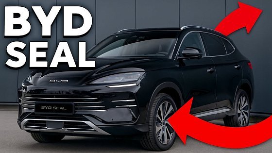 Video: 2025 BYD SEAL U – The Tesla Killer