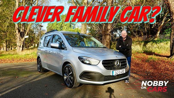 Video: Mercedes Benz T-Class review | is a van a better family car?