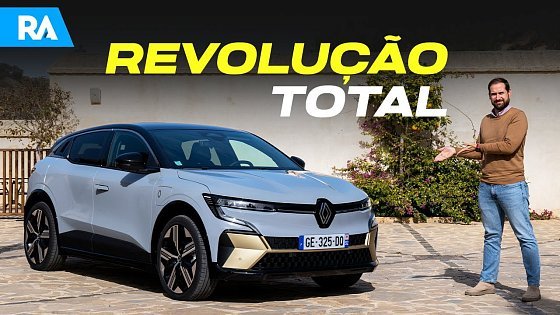 Video: Renault Mégane E-Tech Electric (2022). Crossover e 100% elétrico  ⚡️