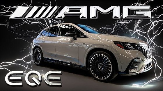 Video: 2024 Mercedes-Benz AMG EQE SUV - AMG Performance in an All-Electric Vehicle #mercedes #ev #amg #benz