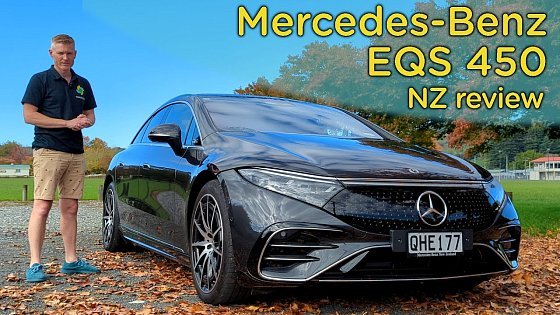 Video: Mercedes EQS 450+ sedan - NZ Review