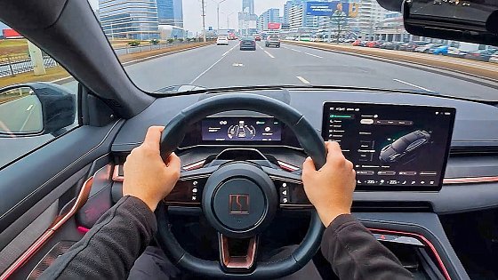 Video: 2025 Zeekr 001 Flagship - POV Test Drive