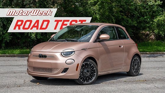 Video: 2024 Fiat 500e | MotorWeek Road Test