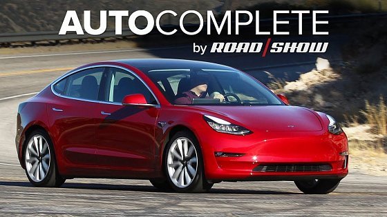 Video: AutoComplete: Tesla&#39;s midrange Model 3 is cheaper, but not $35k