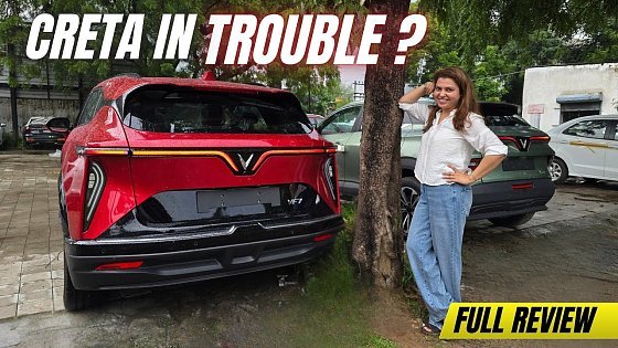 Video: Vinfast VF 7 SUV Launched in India ! - All Details - ₹ 20.89 Lakhs
