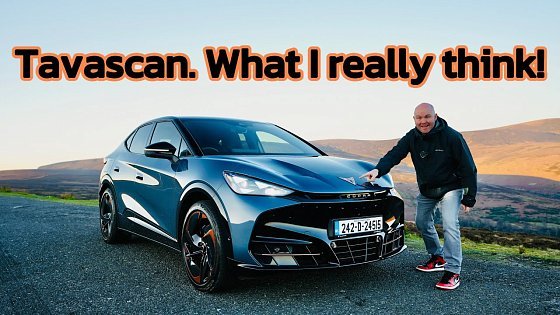 Video: Cupra Tavascan review | A Model Y without the baggage?