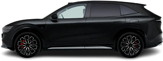 Side view photo of Zeekr 7X Premium RWD (2025-...) on transparent background