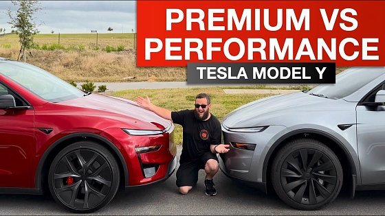Video: Tesla Model Y Premium vs Performance - Which One To Get - I've Got Thoughts...Heres The Reality...