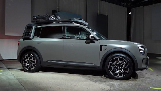 Video: New 2025 Smart #5 Electric Mid-Size Crossover SUV Interior & Exterior