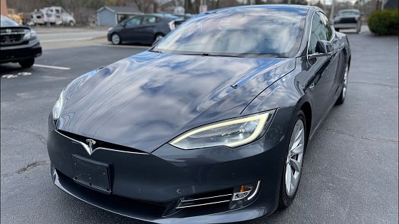 Video: 2016 Tesla Model S 90d 59k fully loaded awd full self driving free supercharging