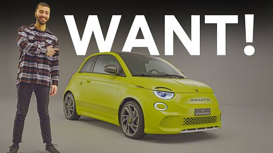 Video: Abarth 500e Scorpionissima FIRST LOOK! The Most Fun-Focused sub-£40k EV Yet?