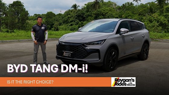 Video: BYD TANG DM-i || Is It The Right Choice? [Car Review]
