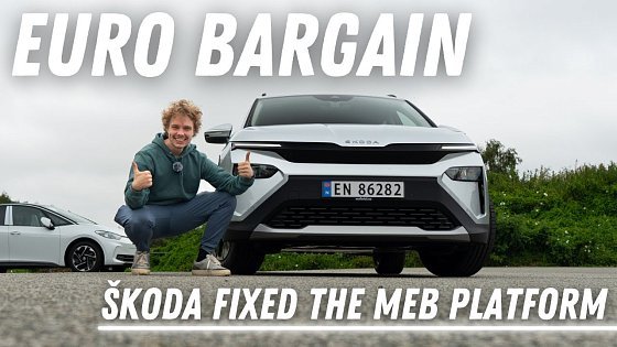 Video: My First Look At The Škoda Elroq! This Is A Great EV Bargain For Europeans 