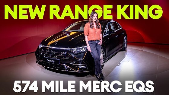 Video: 574 Miles?! Mercedes EQS Just Changed EVERYTHING