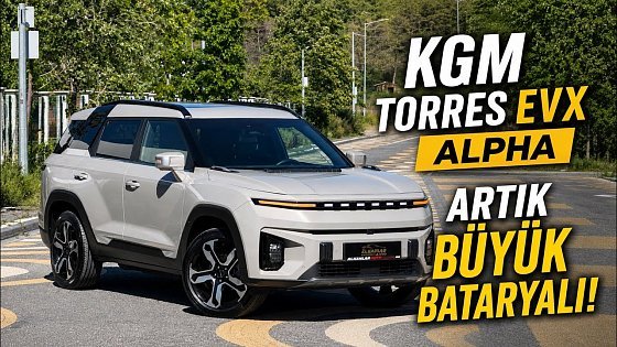 Video: Neler Değişti! Yeni Bataryalı KGM Torres EXV⎢Otomobil Günlüklerim