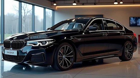 Video: BMW i5 xDrive40 (2025) – The Perfect Balance of Luxury and EV Tech!