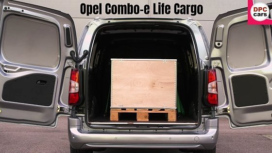 Video: 2021 Opel Combo-e Life Cargo