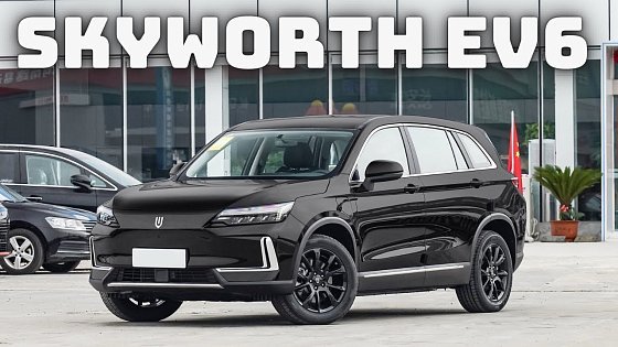 Video: SKYWORTH EV6: 16500$ sotib olishga arziydimi? “ Usti yaltiroq, ichi qaltiroq”