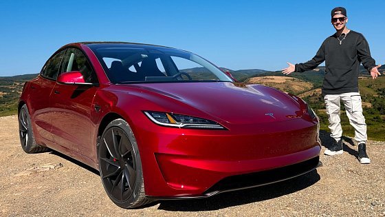 Video: 2024 Tesla Model 3 First Drive!