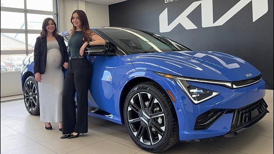 Video: The 2025 KIA EV6 GT-Line - New & Exciting!