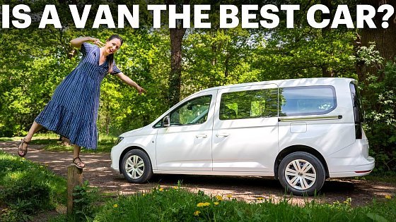 Video: Forget SUVs, vans are where it's at: 2025 Volkswagen Caddy Maxi review