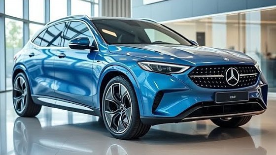 Video: 2025 Mercedes-Benz EQB – Das Elektro-SUV mit Stil, Platz und Power!