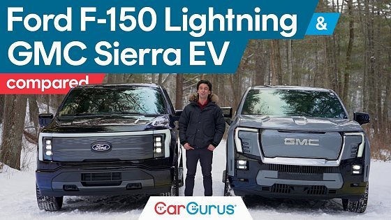 Video: Which Electric Pickup Truck is Better? | 2025 Ford F-150 Lightning vs. 2025 GMC Sierra EV