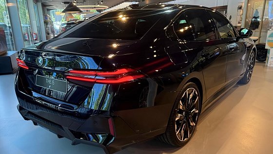 Video: New BMW i5 eDrive40 - Interior and Exterior in details