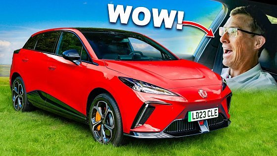 Video: New MG4 XPower: A £35k supercar SLAYER!