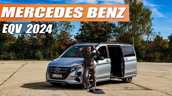 Video: Mercedes EQV - зачем он нужен, когда есть дизель?
