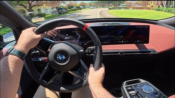 Video: 2026 BMW iX M70 POV Driving Impressions! Why You Should Get This Over The Tesla Model X!