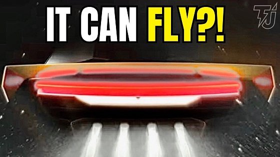 Video: Tesla Roadster: The Last Car With a Steering Wheel… That Can Fly?