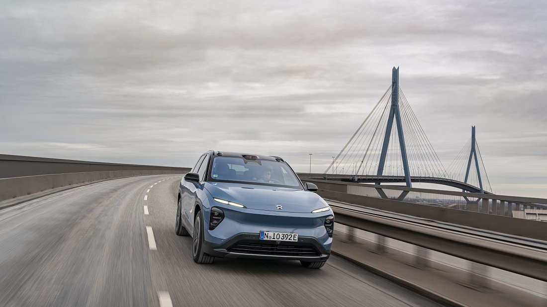 NIO EL7 Long Range (2022-…) front fascia photo, grille, headlights, bumper, exterior