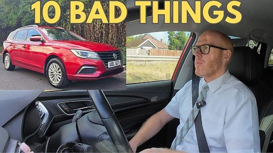 Video: MG5 EV - 10 Reasons to Avoid in 2024