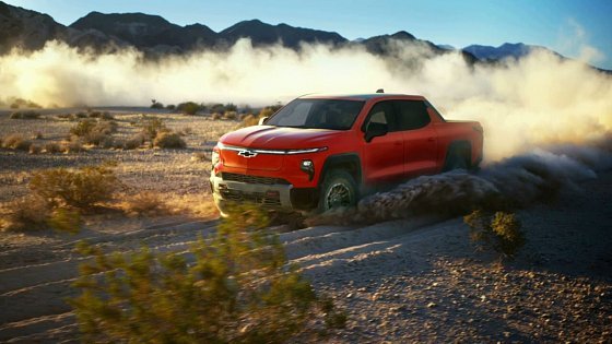 Video: Chevrolet Silverado EV Trail Boss Reviews,Chevrolet Silverado EV Trail Boss Specifications,